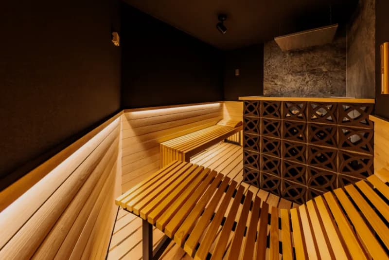 HOTEL & SAUNA FUJINOS 個室サウナ 水風呂あり 4