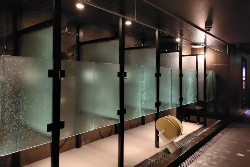 HOTTERS24 淀屋橋 個室サウナ セルフロウリュ 3