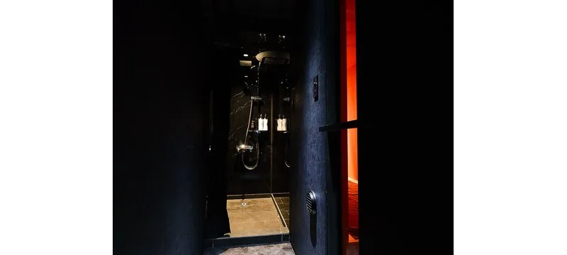 private sauna 苦楽園 個室サウナ 水風呂あり 3
