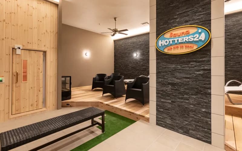 HOTTERS24 西宮上ヶ原 個室サウナ セルフロウリュ 2