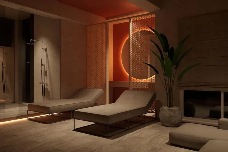 Prus Sauna 梅田北新地 個室サウナ 水風呂あり 2