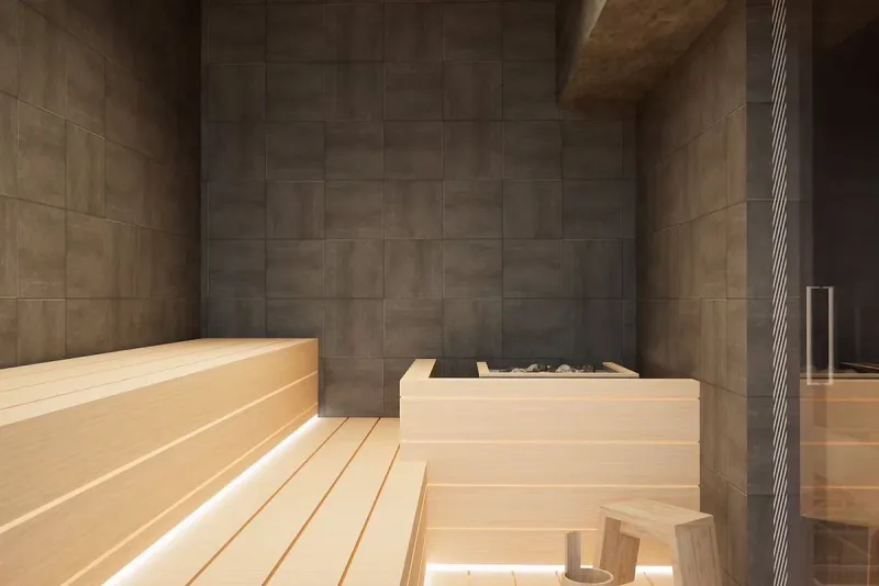 Prus Sauna 梅田北新地 個室サウナ 水風呂あり 4