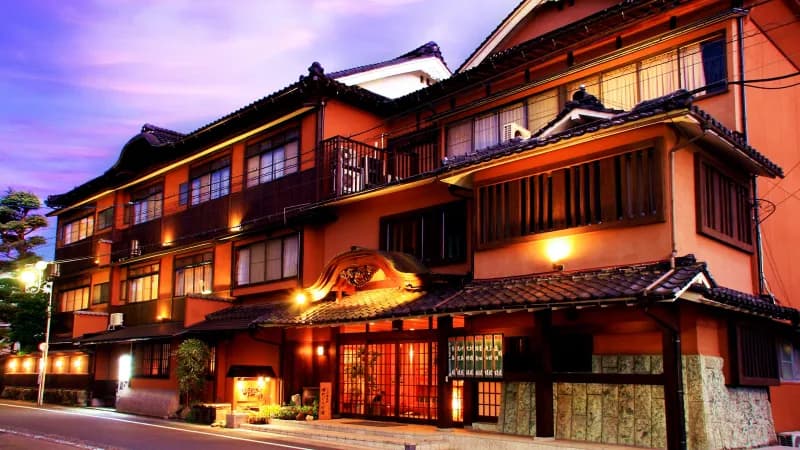 岩井温泉 明石家