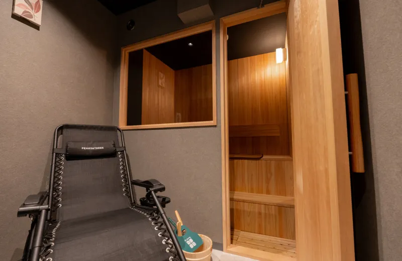 プライベートサウナ Dann 個室サウナ 2