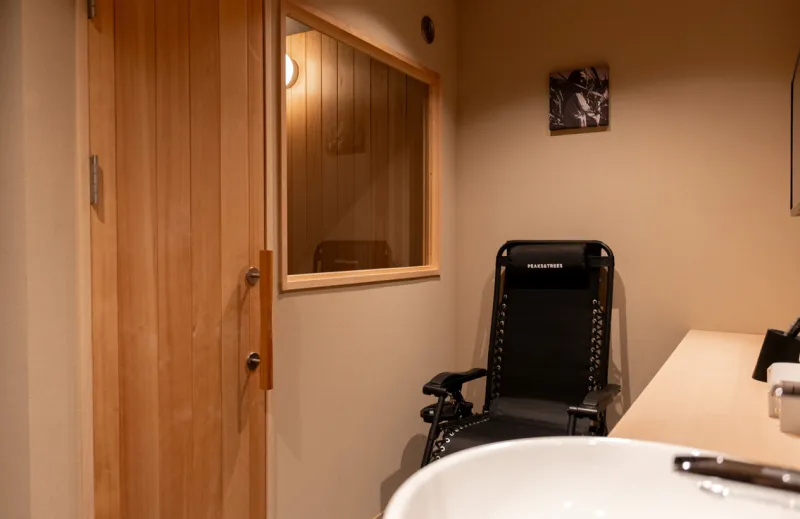 プライベートサウナ Dann 個室サウナ 3