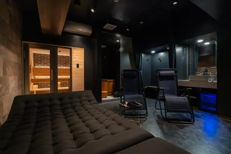 THE DD SAUNA 個室サウナ 水風呂あり 2