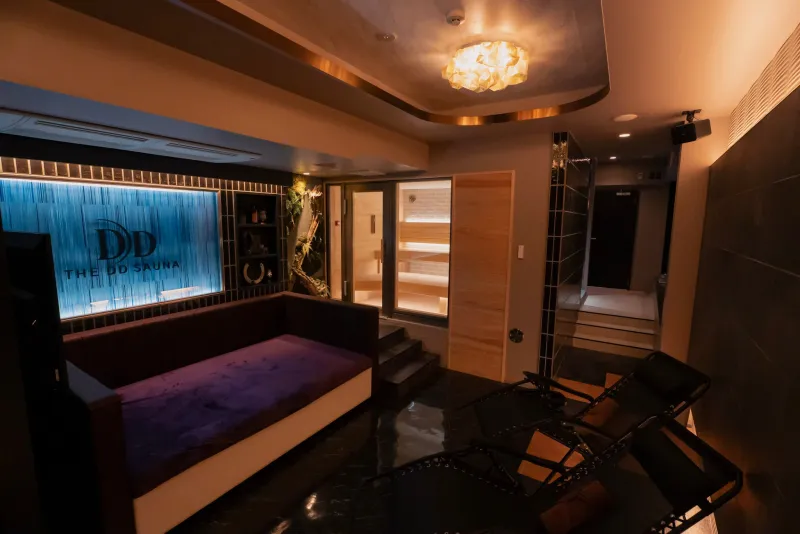 THE DD SAUNA 個室サウナ 水風呂あり 3