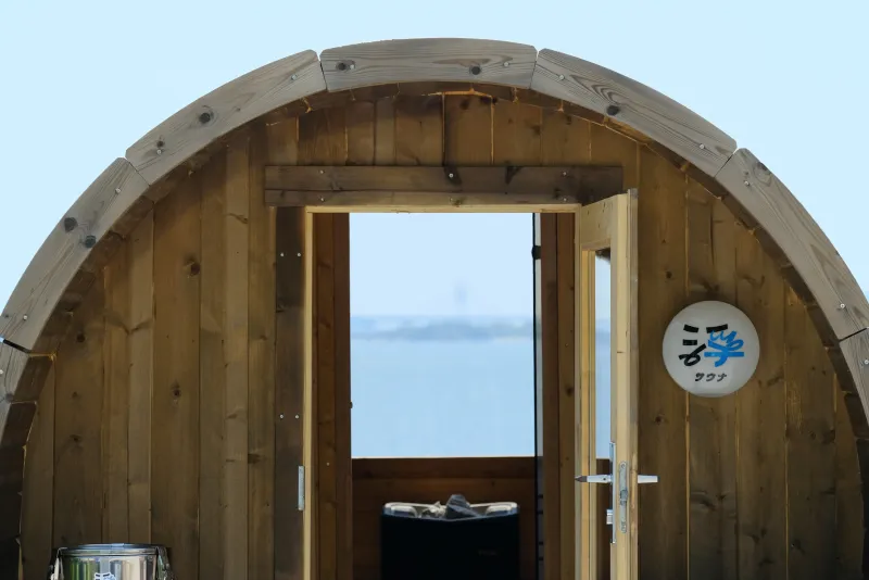 浮サウナ fuu sauna 個室サウナ 水風呂あり 3