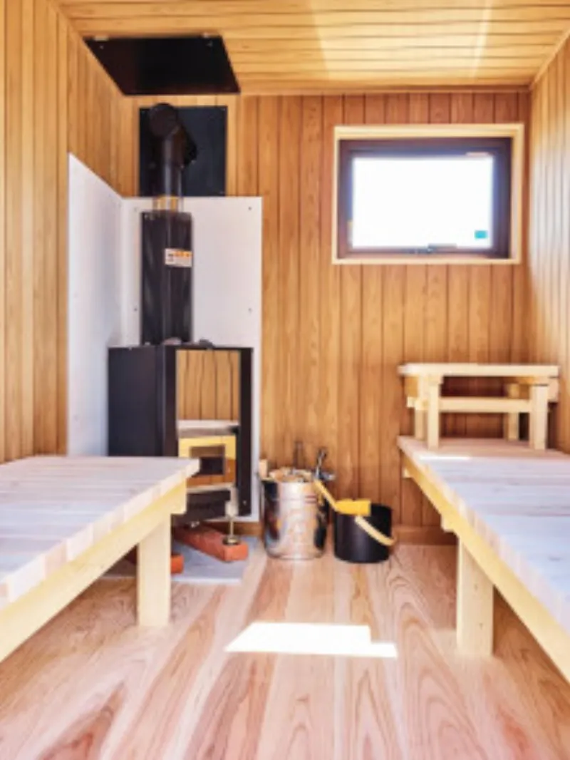 瀬戸内サウナかわらで