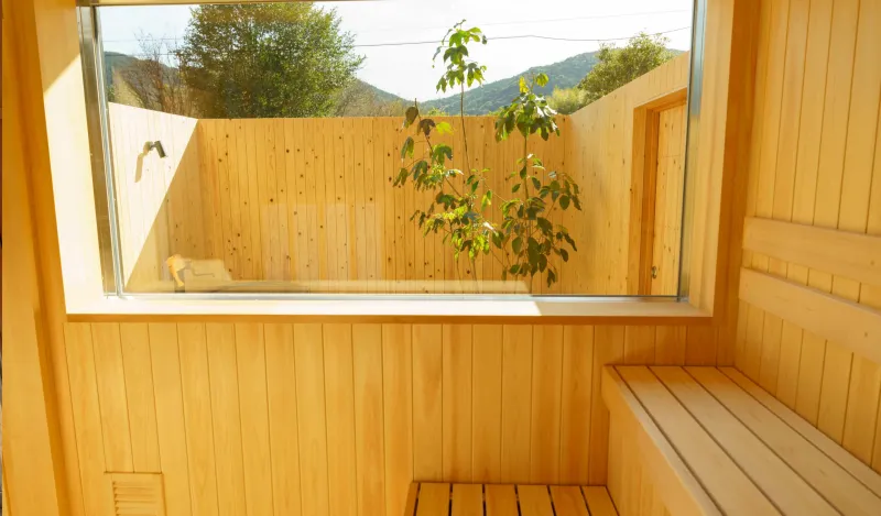 湯や 晴ル音 個室サウナ