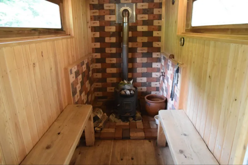 シモノロ・パーマネント（谷のサウナ） 個室サウナ