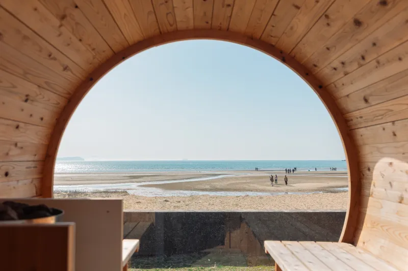 父母ヶ浜絶景浴サウナ 個室サウナ 水風呂あり 2