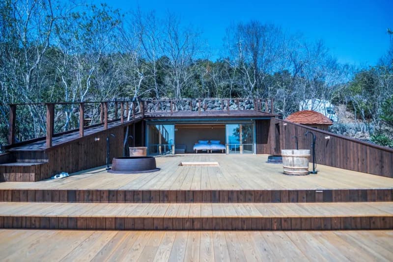 小豆島メディテーションサウナヴィラ tou