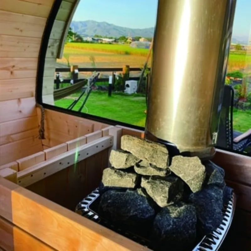 ていれぎテントサウナ 湯婀 個室サウナ