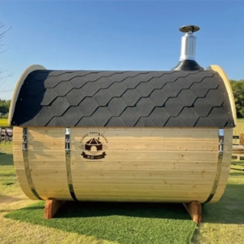 ていれぎテントサウナ 湯婀 個室サウナ セルフロウリュ 2