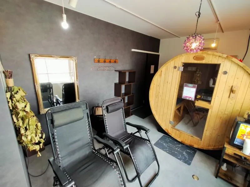 個室サウナ SET UP 個室サウナ 水風呂あり 2