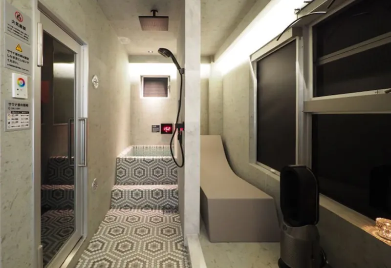 Private Sauna RAKU（ラク）佐賀八戸溝店 個室サウナ 水風呂あり 2