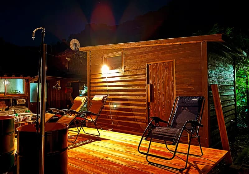 洋々庵 個室サウナ 水風呂あり