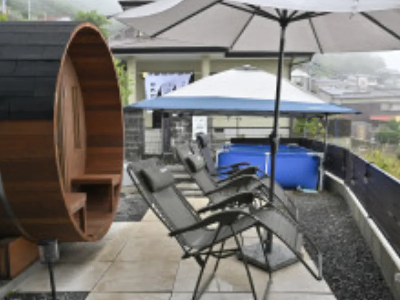 長崎サウナかめやま 個室サウナ 水風呂あり 3