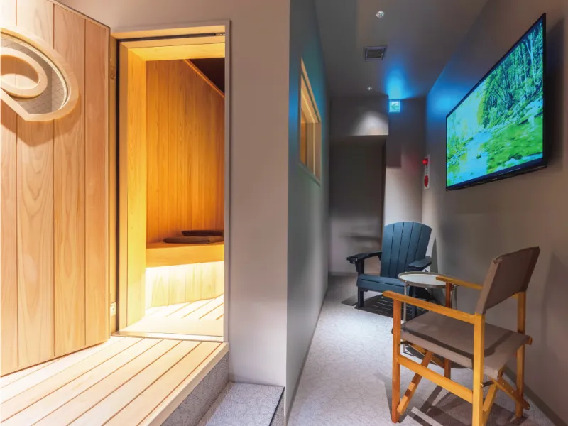 RED° E-SAUNA UENO 個室サウナ 水風呂あり 4
