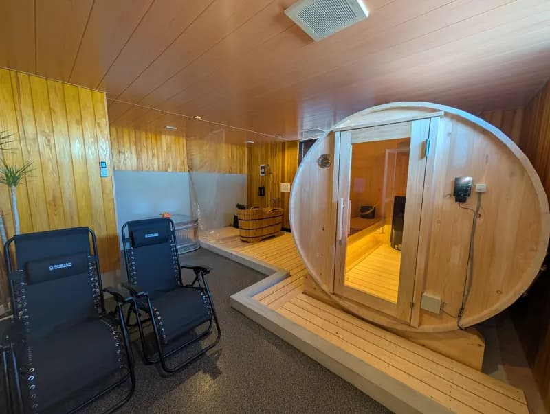 TOTONOU private sauna&O2 Capsule Bluesky 個室サウナ 水風呂あり 2