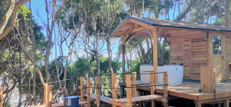 Kabuku Resort 個室サウナ 水風呂あり 3