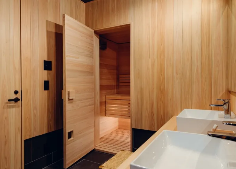 COVA KAKUDA 個室サウナ 水風呂あり 2