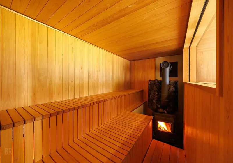 1棟貸切の宿 あのりの 個室サウナ 水風呂あり