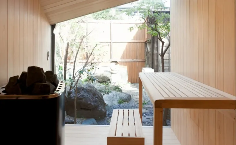 伊風 個室サウナ 水風呂あり