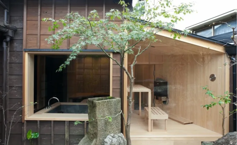 伊風 個室サウナ 水風呂あり 3