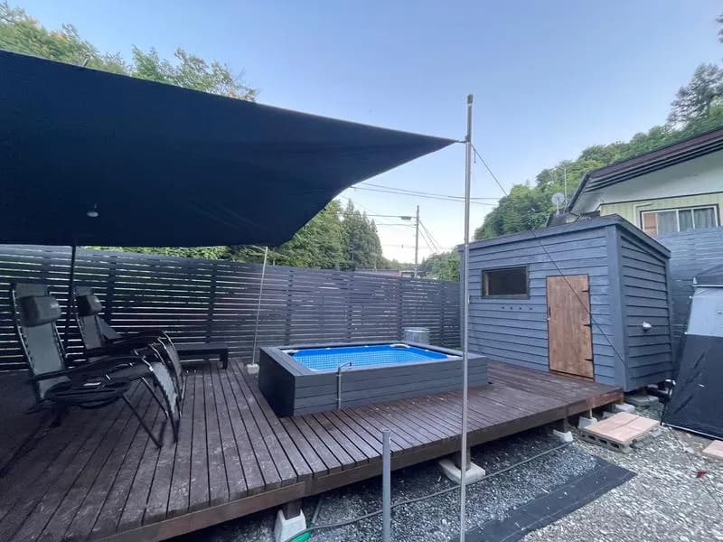 SAUNA Stone River 個室サウナ 水風呂あり 3