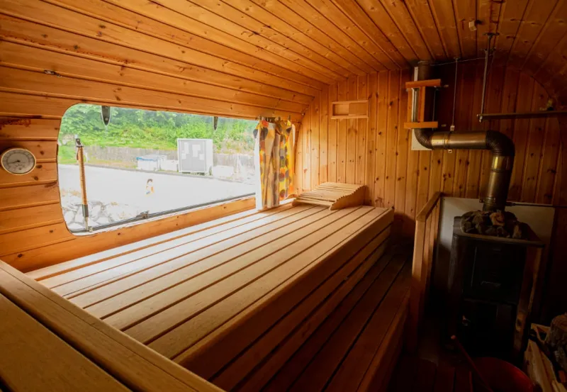 唐桑御殿つなかん 個室サウナ 水風呂あり 2