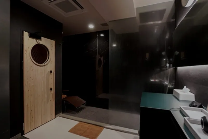 ひとりサウナプラス 個室サウナ 水風呂あり 2