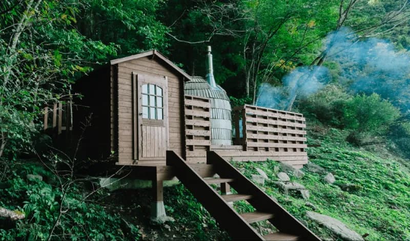 瑞穂ハイランド 個室サウナ セルフロウリュ