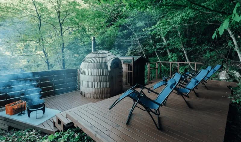 瑞穂ハイランド 個室サウナ セルフロウリュ 2