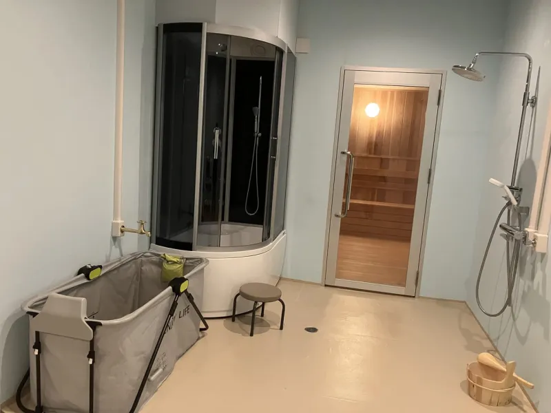 心乃癒 個室サウナ 水風呂あり 2