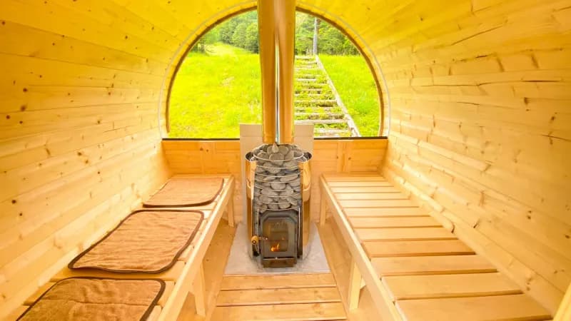 もりのさうな in 恐羅漢 個室サウナ 水風呂あり