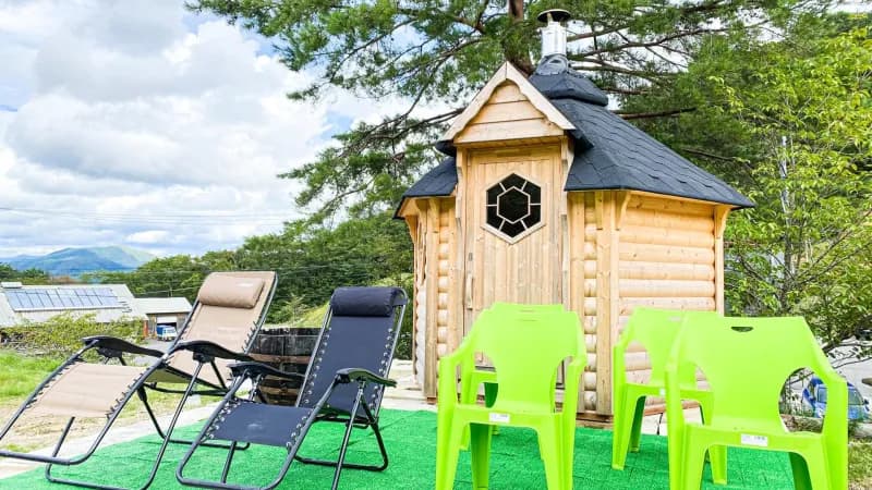 もりのさうな in 恐羅漢 個室サウナ 水風呂あり 3