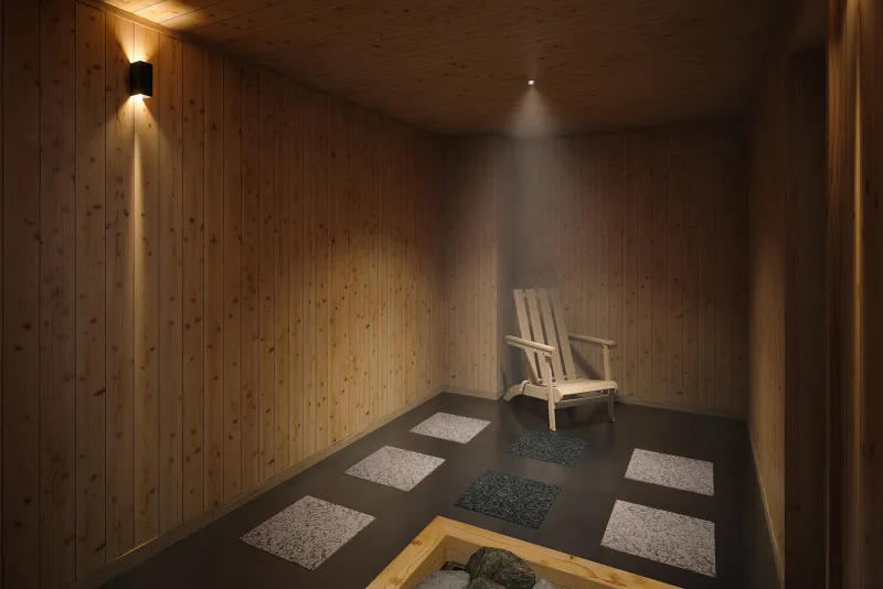 BAN SAUNA GINZA EAST 個室サウナ 水風呂あり 2