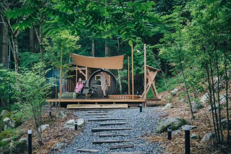 サウナ寸又峡 -TripTrain- 個室サウナ