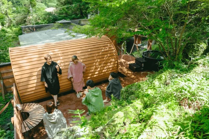 サウナ寸又峡 -TripTrain- 個室サウナ 水風呂あり 2