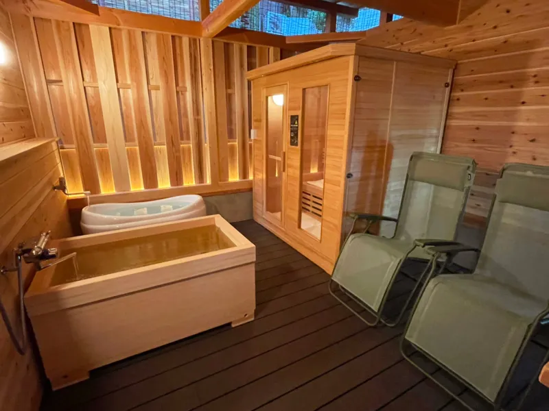 弘法の湯 長岡店 個室サウナ 個室サウナ 水風呂あり