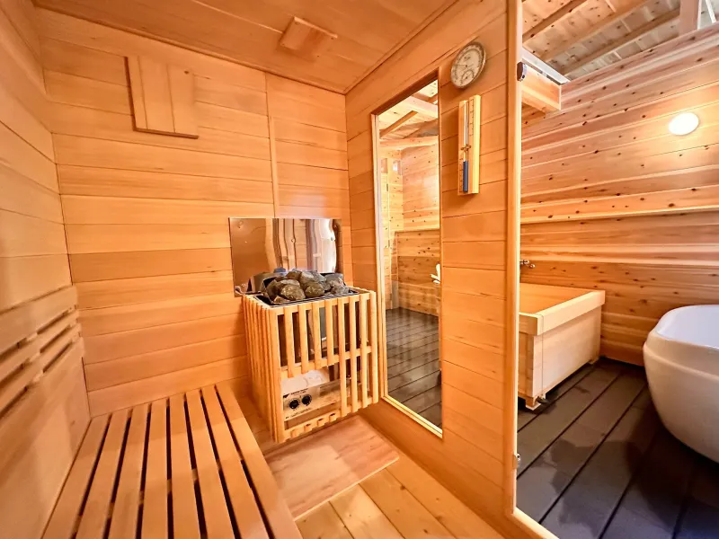 弘法の湯 長岡店 個室サウナ 個室サウナ 水風呂あり 2