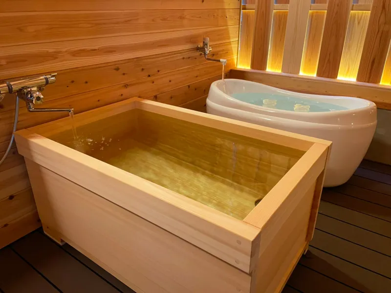 弘法の湯 長岡店 個室サウナ 個室サウナ 水風呂あり 3