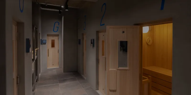 個室サウナ ROUTINE 個室サウナ 水風呂あり