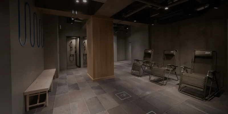 個室サウナ ROUTINE 個室サウナ 水風呂あり 2