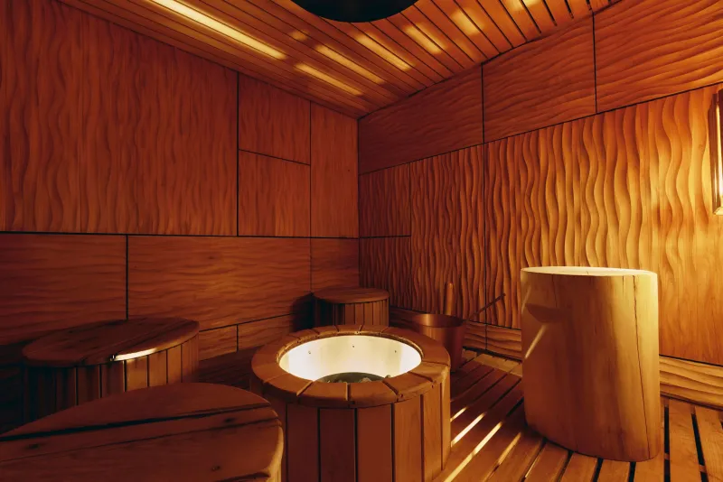 HUBHUB 御徒町 個室サウナ 水風呂あり 3