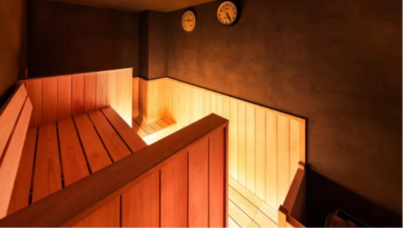 Hot Rockin' Sauna 個室サウナ 水風呂あり