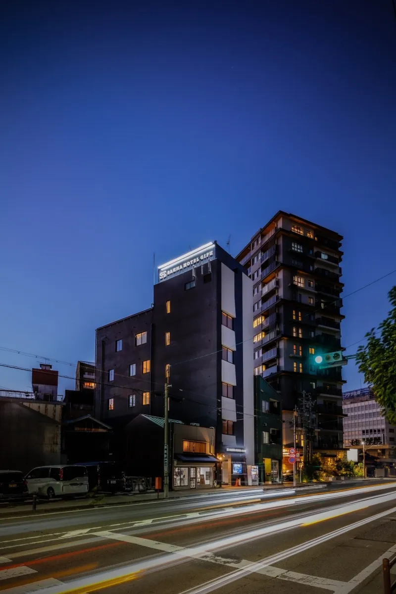 SAUNA HOTEL GIFU 個室サウナ 水風呂あり 2