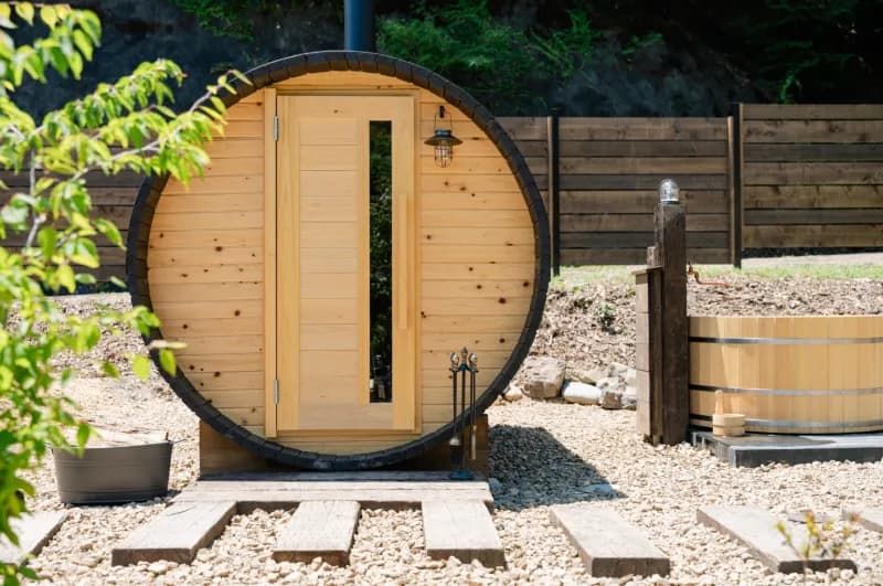 つづやビレッジ 個室サウナ